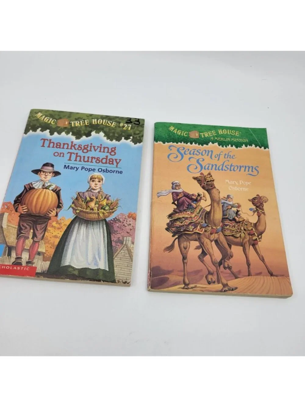 MAGIC TREE HOUSE Lot of 14 Chapter Books by Mary Pope Osborne
